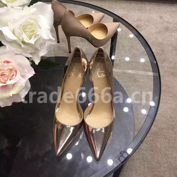 Super Max Christian Louboutin Custom High Heel-072