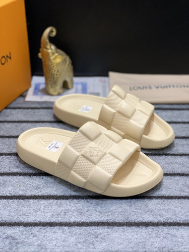 LV men slippers AAA-1189