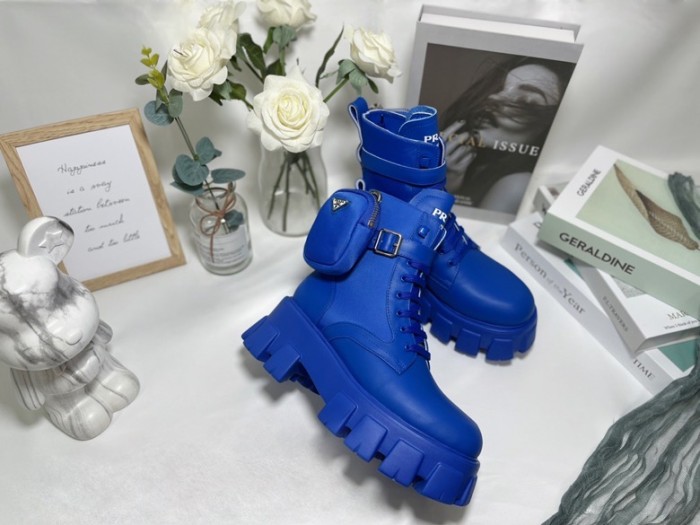 Prada women shoes 1：1 quality-392