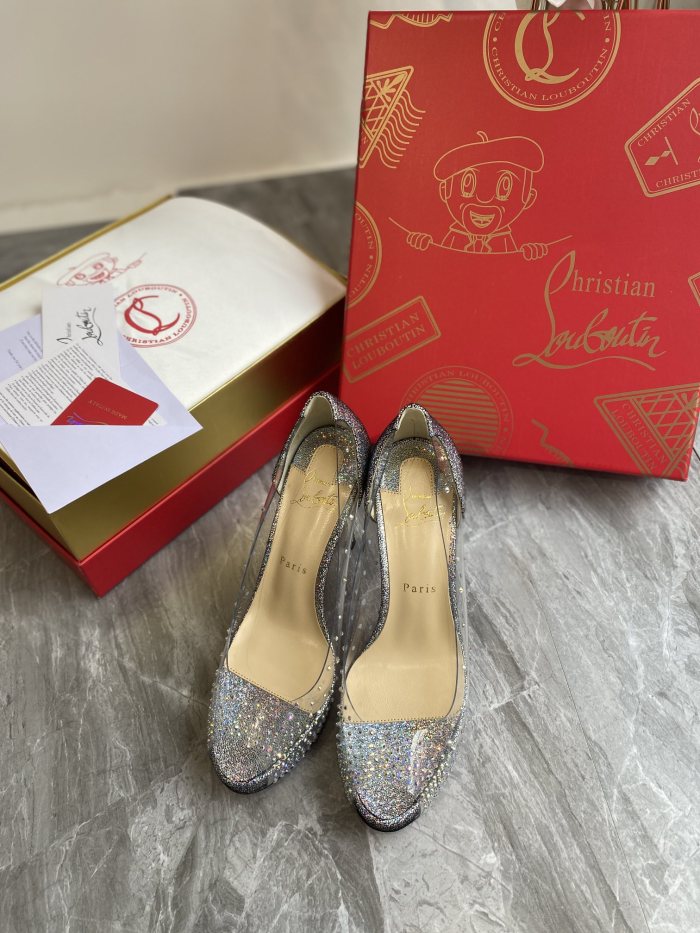 Super Max Christian Louboutin Custom High Heel-201