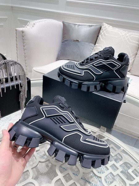 Prada women shoes 1：1 quality-257