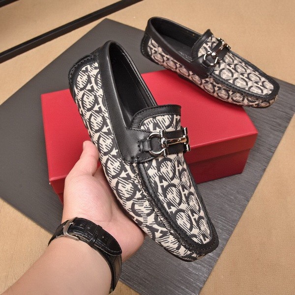 Ferragamo Men shoes 1：1 quality-263