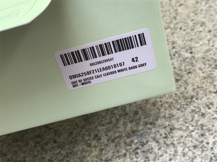 OFFwhite Men shoes 1：1 quality-171