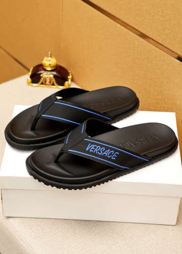 Versace men slippers AAA-326