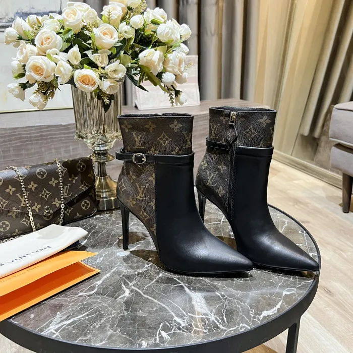 LV Women Shoes 1：1 Quality-845