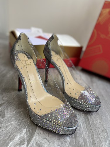 Super Max Christian Louboutin Custom High Heel-201