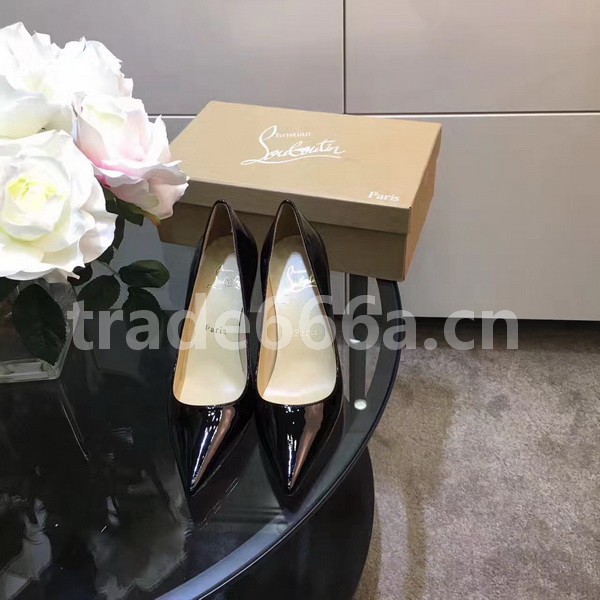 Super Max Christian Louboutin Custom High Heel-012