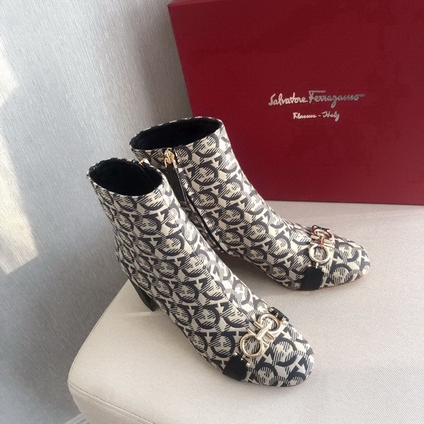 Ferragamo Women shoes 1：1 quality-006