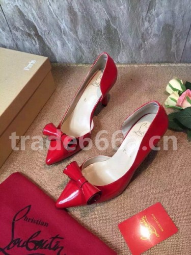 Super Max Christian Louboutin Custom High Heel-068