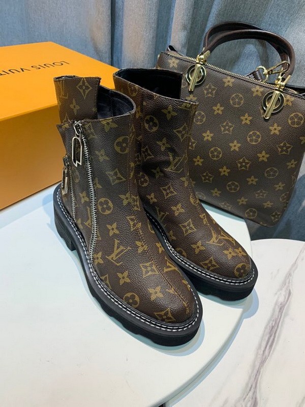 LV Women Shoes 1：1-Quality-665