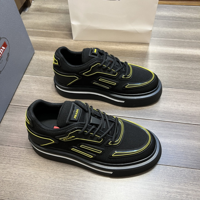 Prada men shoes 1：1 quality-1075