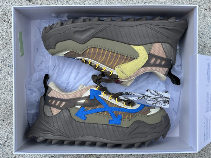 OFF white Women Shoes 1：1 quality-302