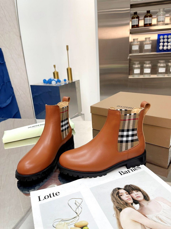 Burberry women shoes 1;1 quality-033