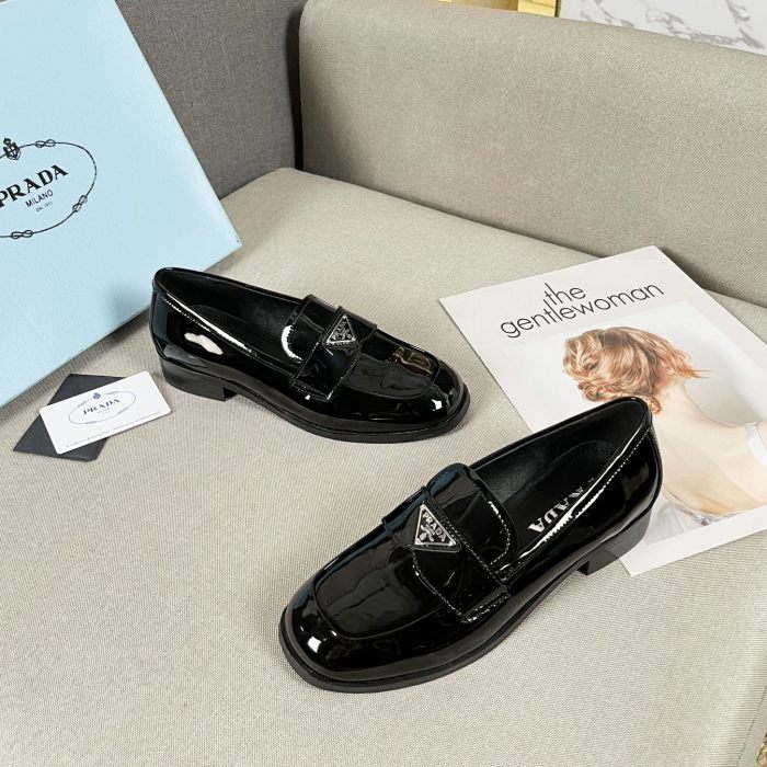 Prada women shoes 1：1 quality-340