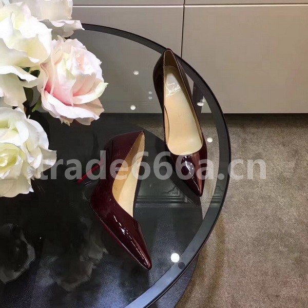 Super Max Christian Louboutin Custom High Heel-015