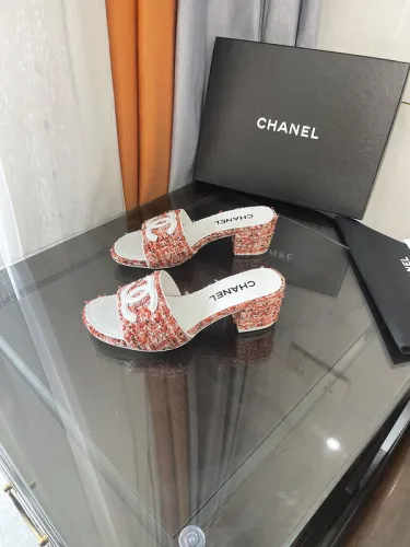 CHNL women slippers 1：1 quality-194