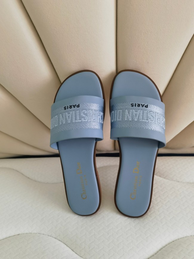 Dior women slippers 1：1 quality-284
