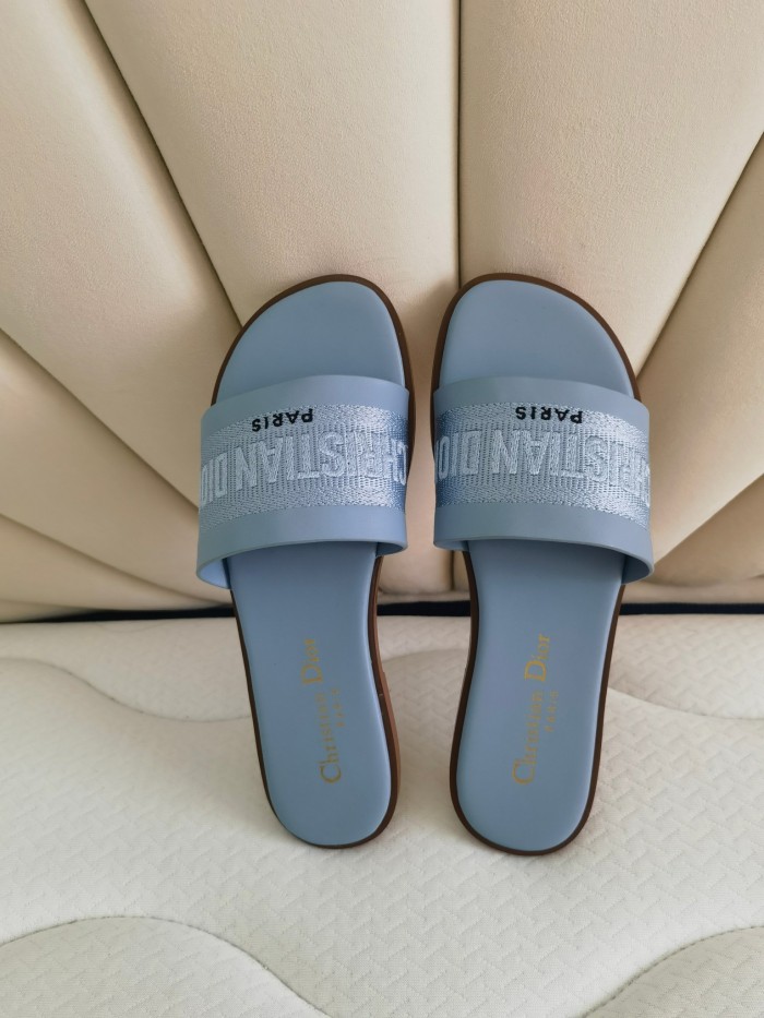 Dior women slippers 1：1 quality-284