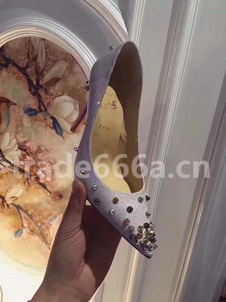 Super Max Christian Louboutin Custom High Heel-004