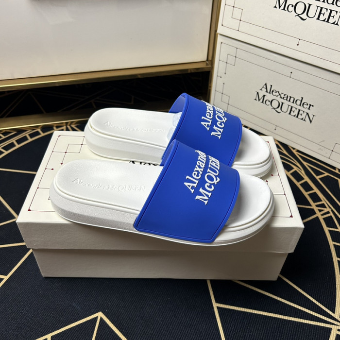 Alexander McQueen men slippers AAA-029