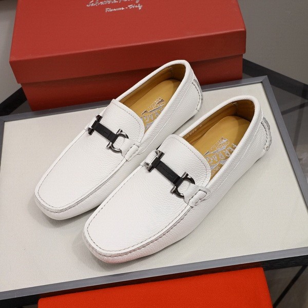 Ferragamo Men shoes 1：1 quality-235