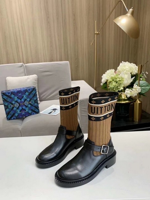 LV Women Shoes 1：1-Quality-739