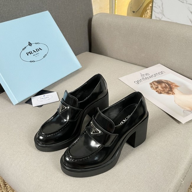 Prada women shoes 1：1 quality-343