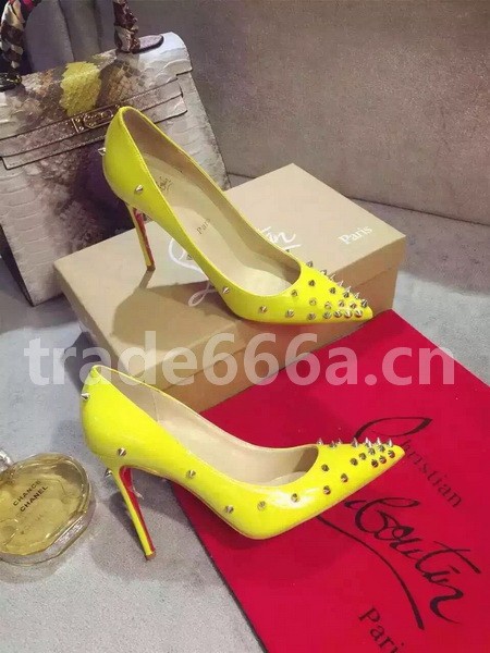 Super Max Christian Louboutin Custom High Heel-083
