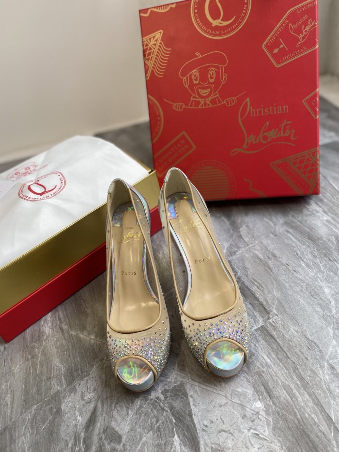 Super Max Christian Louboutin Custom High Heel-200