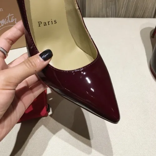 Christian Louboutin high heels 1：1 Quality-404