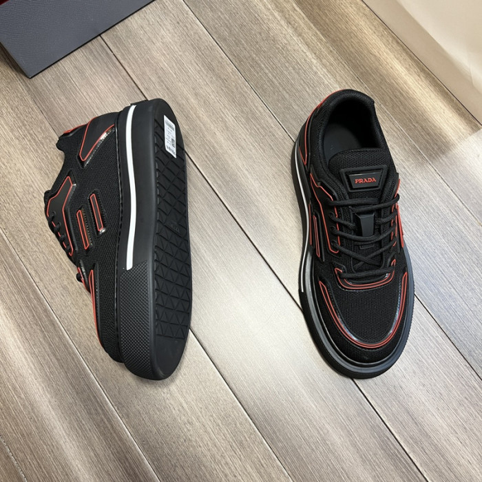 Prada men shoes 1：1 quality-1078