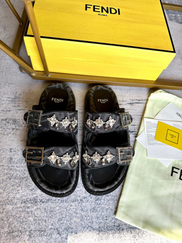 FD women  slippers 1：1 quality-107