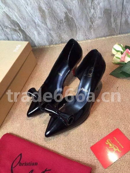 Super Max Christian Louboutin Custom High Heel-067