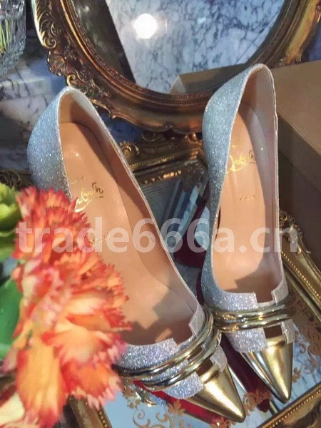 Super Max Christian Louboutin Custom High Heel-061