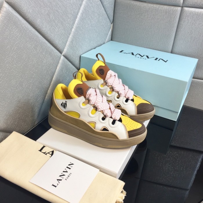 LANVIN 1：1 Men Quality Shoes-074