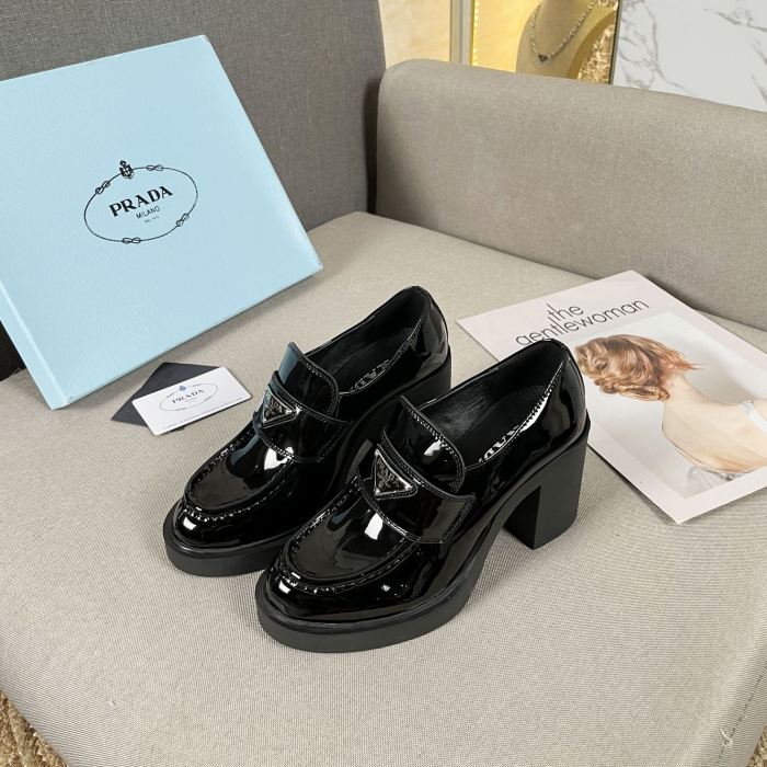 Prada women shoes 1：1 quality-341