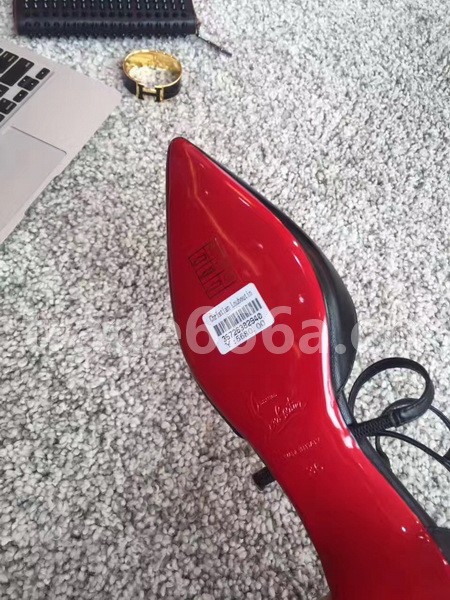 Super Max Christian Louboutin Custom High Heel-016