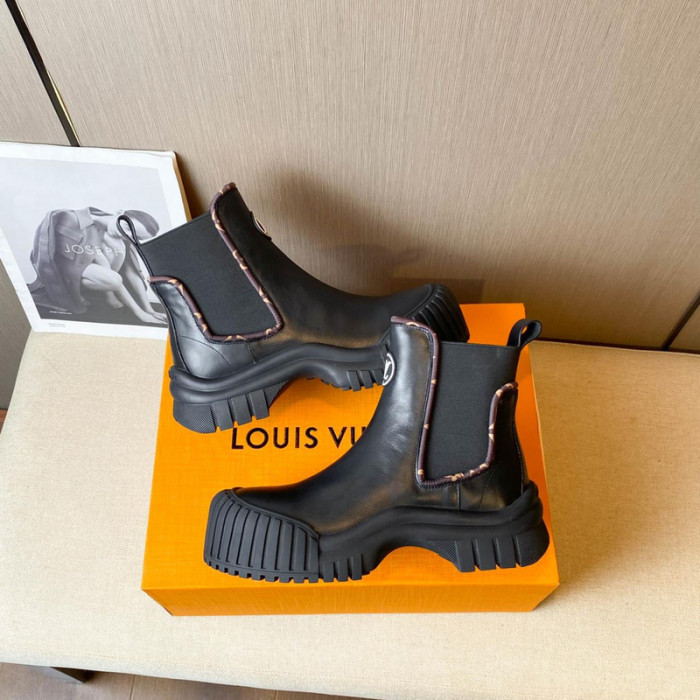 LV Women Shoes 1：1 Quality-857