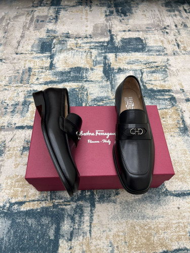 Super Max Ferragamo Shoes-028