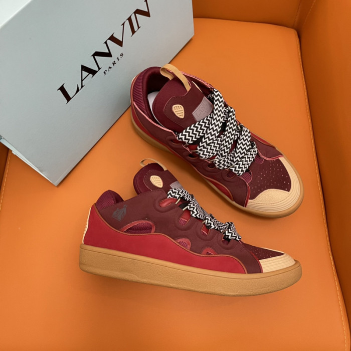 LANVIN 1：1 Men Quality Shoes-056