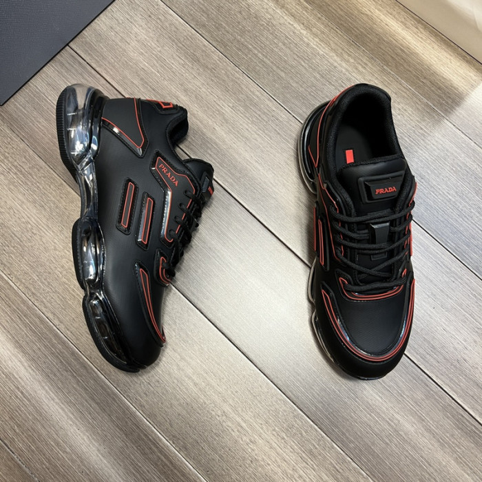 Prada men shoes 1：1 quality-1079