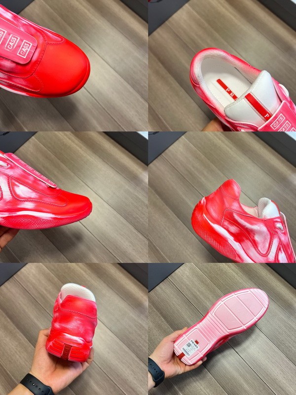 Prada men shoes 1：1 quality-1015