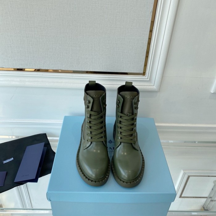 Prada women shoes 1：1 quality-376