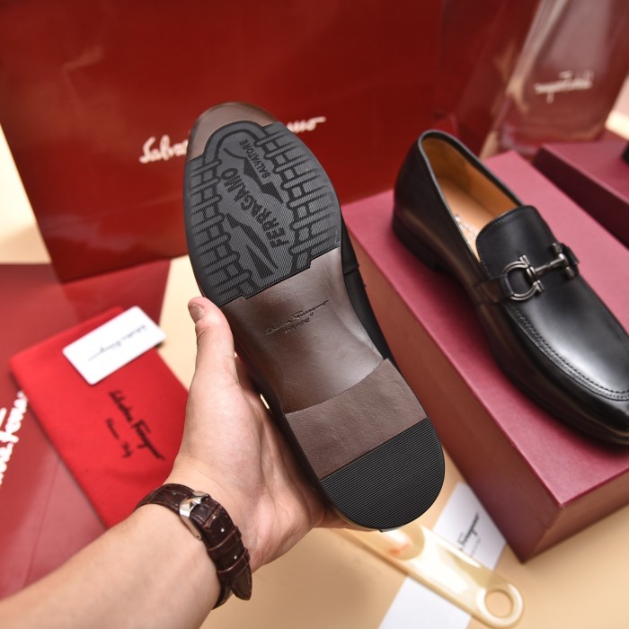 Ferragamo Men shoes 1：1 quality-376
