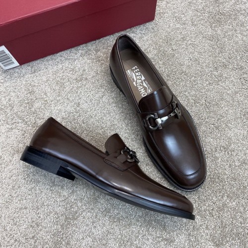 Ferragamo Men shoes 1：1 quality-062