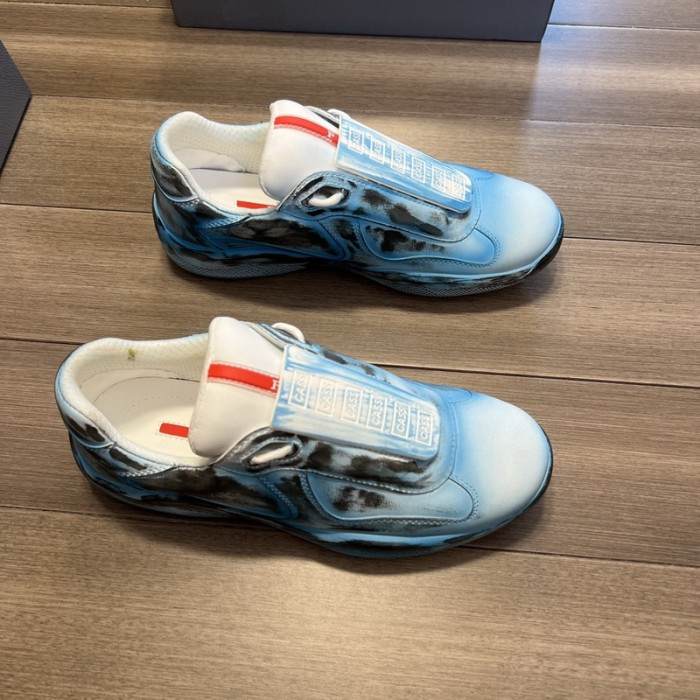 Prada men shoes 1：1 quality-1007