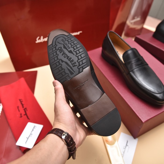 Ferragamo Men shoes 1：1 quality-358