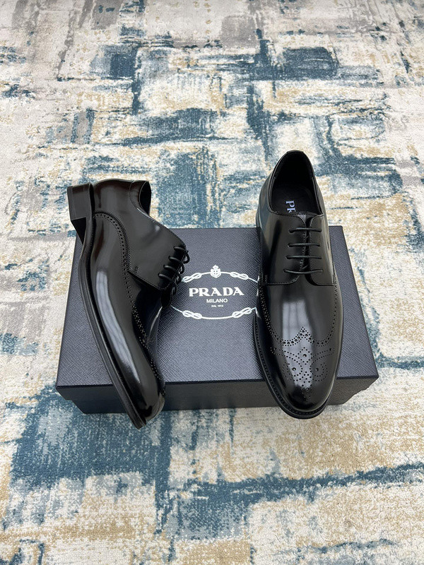 Super Max Custom High End Prada Shoes-163