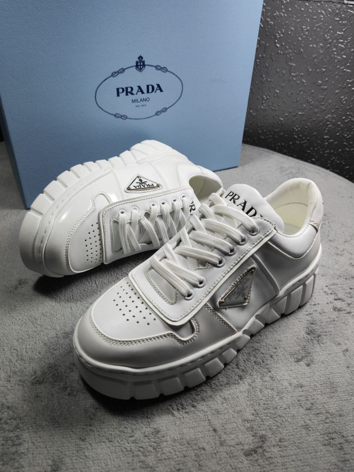 Prada women shoes 1：1 quality-345