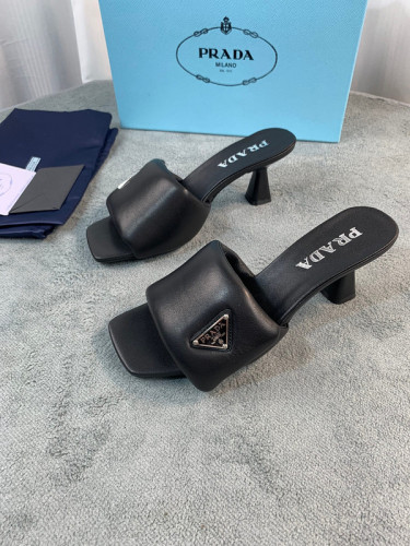 Prada women slippers 1：1 quality-032